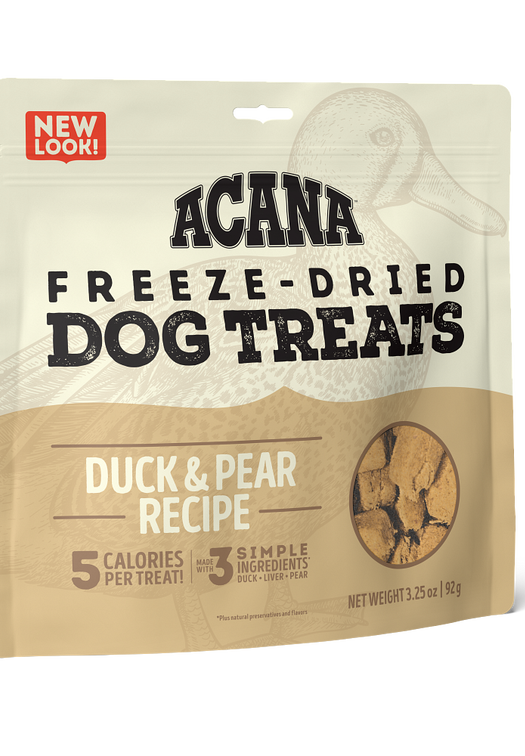 Duck & Pear Freeze-Dried Treats